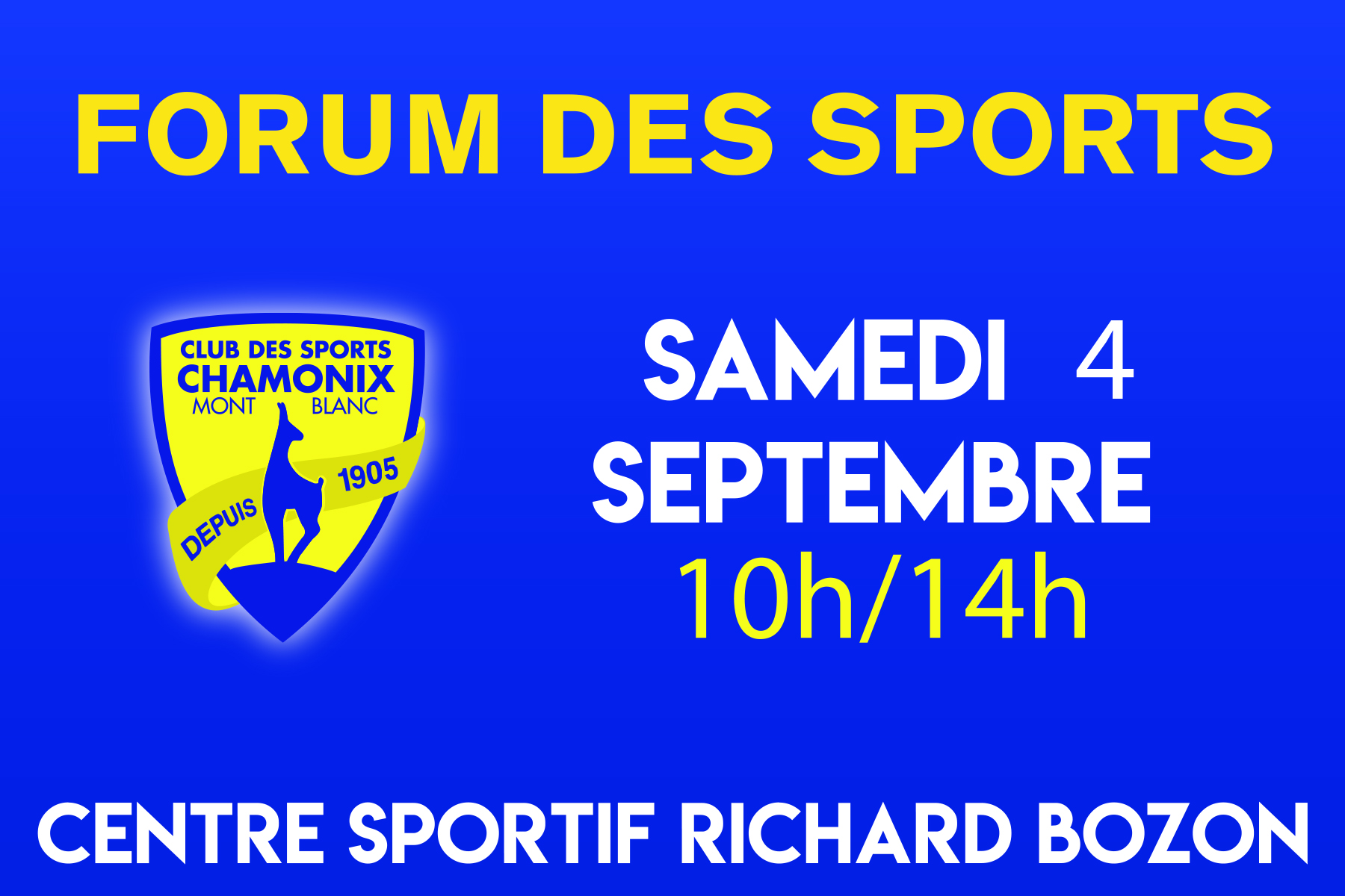 Forum des Sports